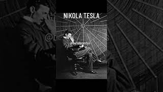 NIKOLA TESLA #tesla #nikola #eletricidade #ciência