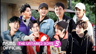 【The untamed boys】EP-03 | Three-on-three basketball game