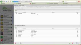 Untangle Captive Portal