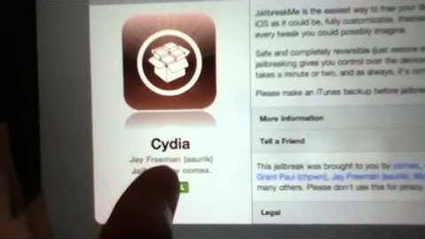 How to Jailbreak  EVERY DEVICE on 4.3.3 using Jailbreakme.com 3.0 JULY 2011