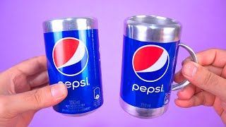 Make Amazing Cups Using Soda Cans and earn money screenshot 2