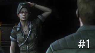 Alien: Isolation Part 1 - Ripley - PC Gameplay Walkthroughᴴᴰ