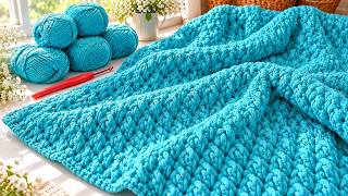 I’ve Never Seen a Crochet Stitch This Beautiful! | Crochet Tutorial