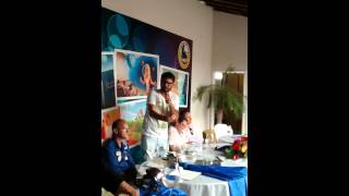 Apresentação Do Candidato Wanderson Pimenta No Colégio Qui Mimo Em Guanambi - Bahia