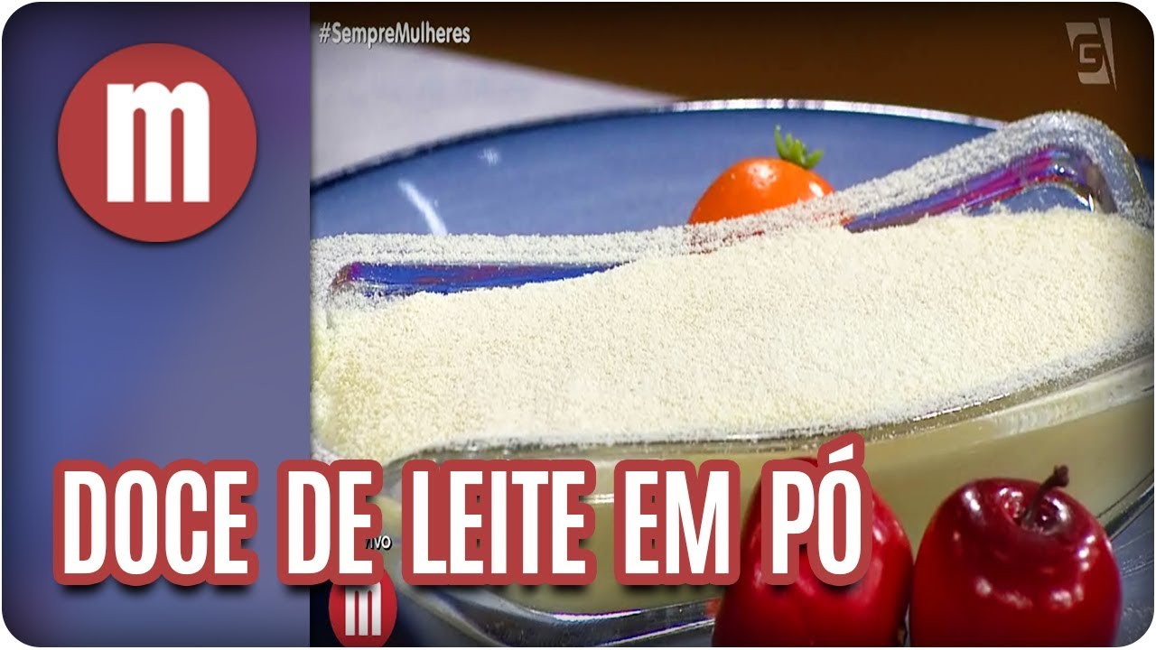 Doce de leite em pó - Mulheres (16/02/18)