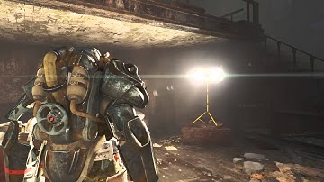 Fallout 4 bEating Courser