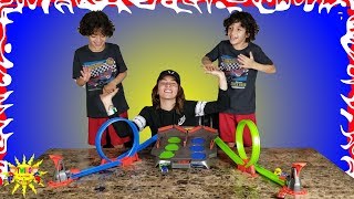 Hot Wheels Rebound Raceway Track