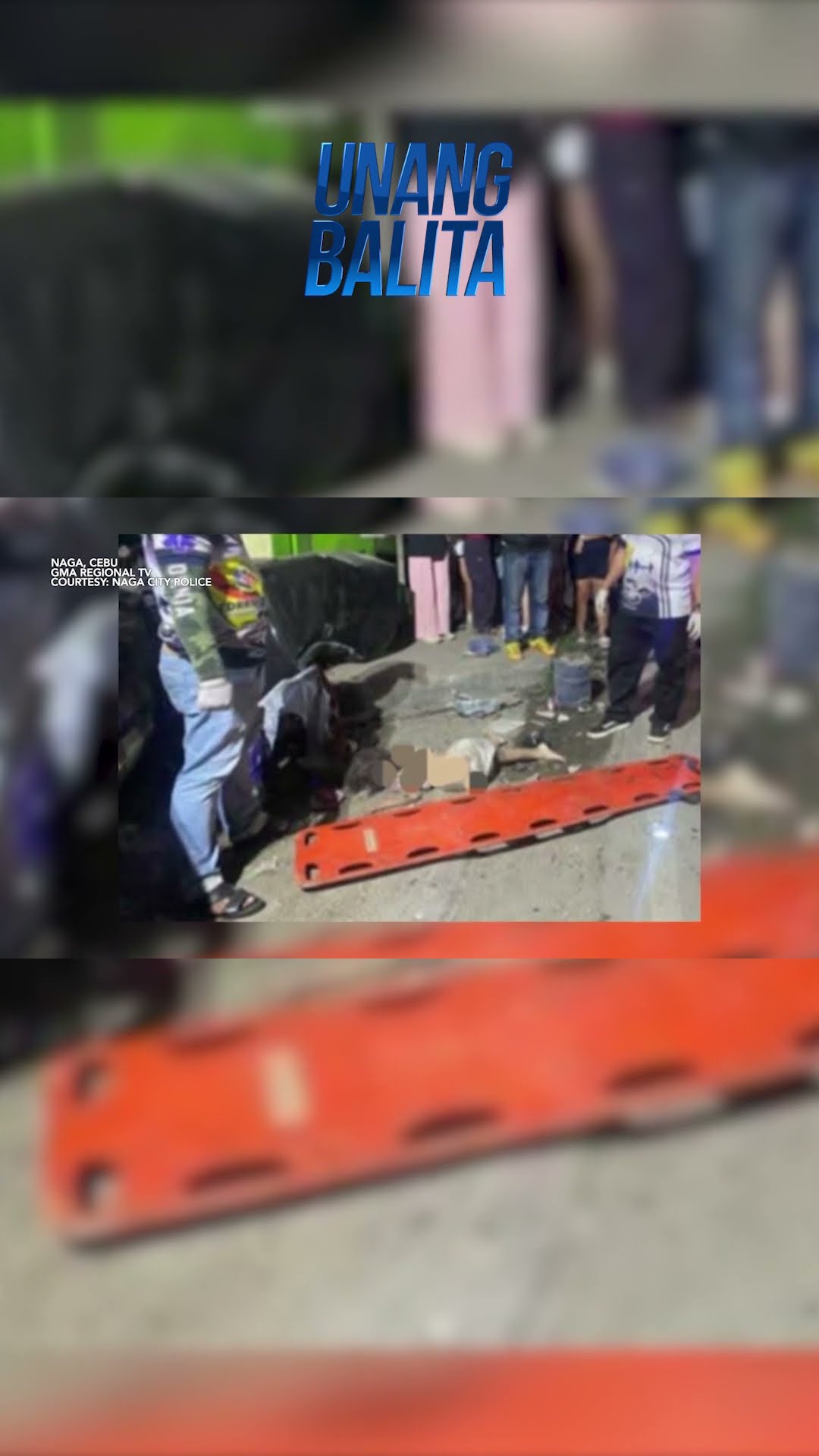 Batang mamamasko sana, patay matapos masalpok ng SUV ang sinasakyang... #shorts | Unang Balita
