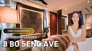 Bo Seng Avenue 5-Bedroom Landed Video Walkthrough - Janice Lee