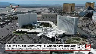 Bally’s chairman discusses Las Vegas ballpark deal, sports theme for brand-new hotel