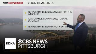 KDKA-TV Morning Forecast (7/11)