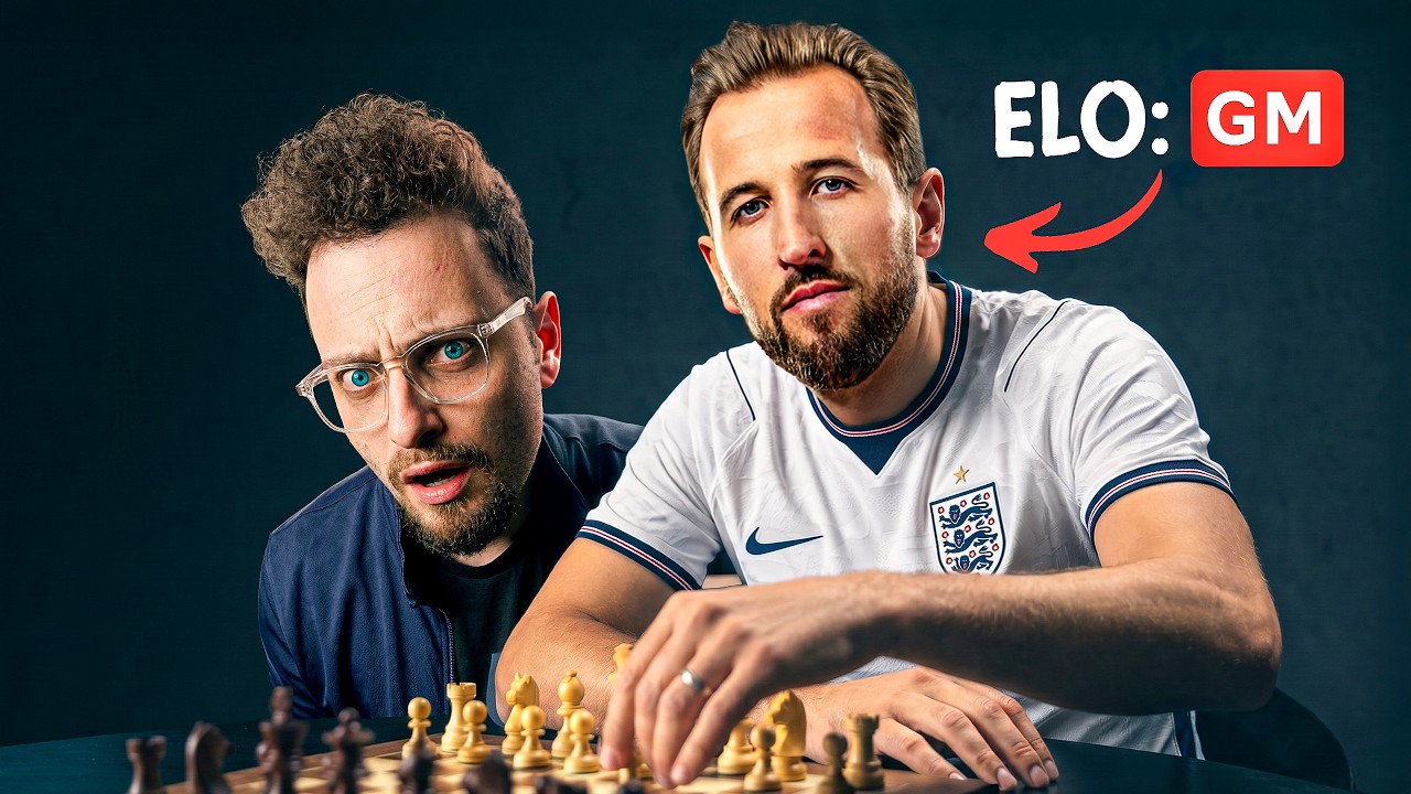 Harry Kane is a Top 1% Chess Player 