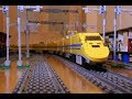 LEGO 923形 ドクターイエロー Class 923 Doctor Yellow の動画、YouTube動画。