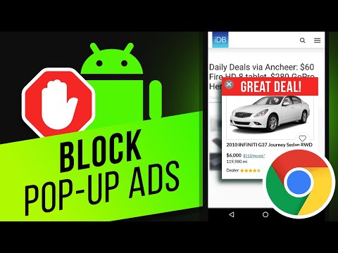 How to Block Pop-Up Ads on Android in Chrome hqdefault