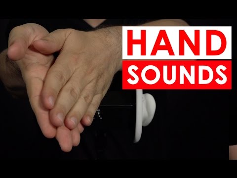 ASMR | Relaxing Hand Sounds | Latex Gloves Sounds | NO TALKING | 3 Dio