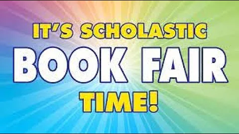 Scholastic Book Fair Spring 2023