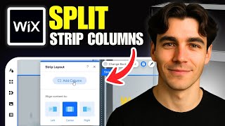 How To Split Strip Into Columns In Wix (Tutorial 2026)