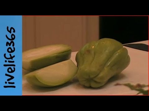 How To Eat Chayote Youtube