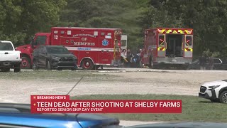 Teen Dead After Shooting At Shelby Farms