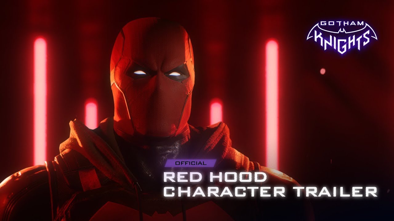 Gotham Knights Red Hood Trailer Gematsu