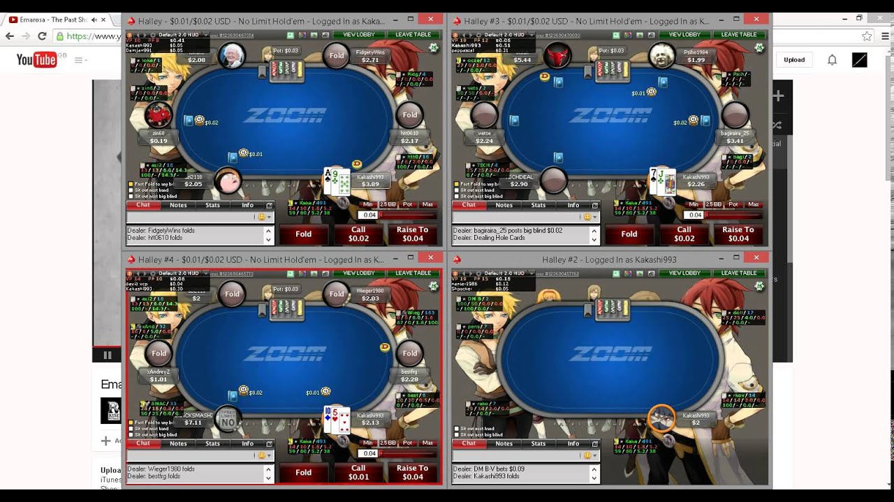 online poker with friends zoom