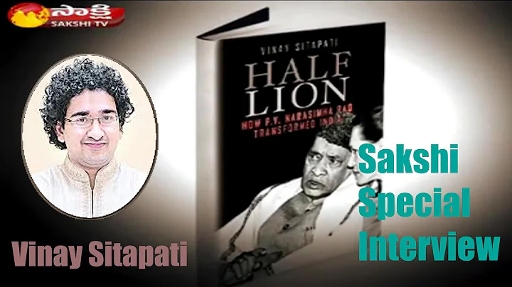 PV Narasimha Rao In 'Half Lion' Book Written By Vi...