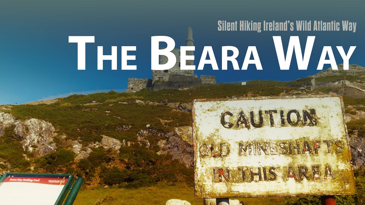 Silent Hiking the Beara Way in Ireland | Day 7 - Allihies to Eyeries