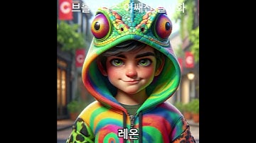 브롤스타즈 실사화 4편  #ai #게임 #인공지능 #mbti #그림그리기  #chatgpt  #그림 #브롤스타즈  #실사화 #aiart #art #animation