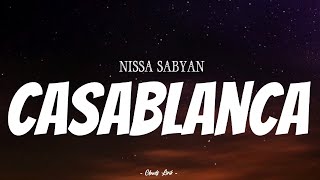 NISSA SABYAN - Casablanca | ( Video Lirik )