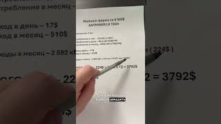 Майнинг Ферма За 8.000