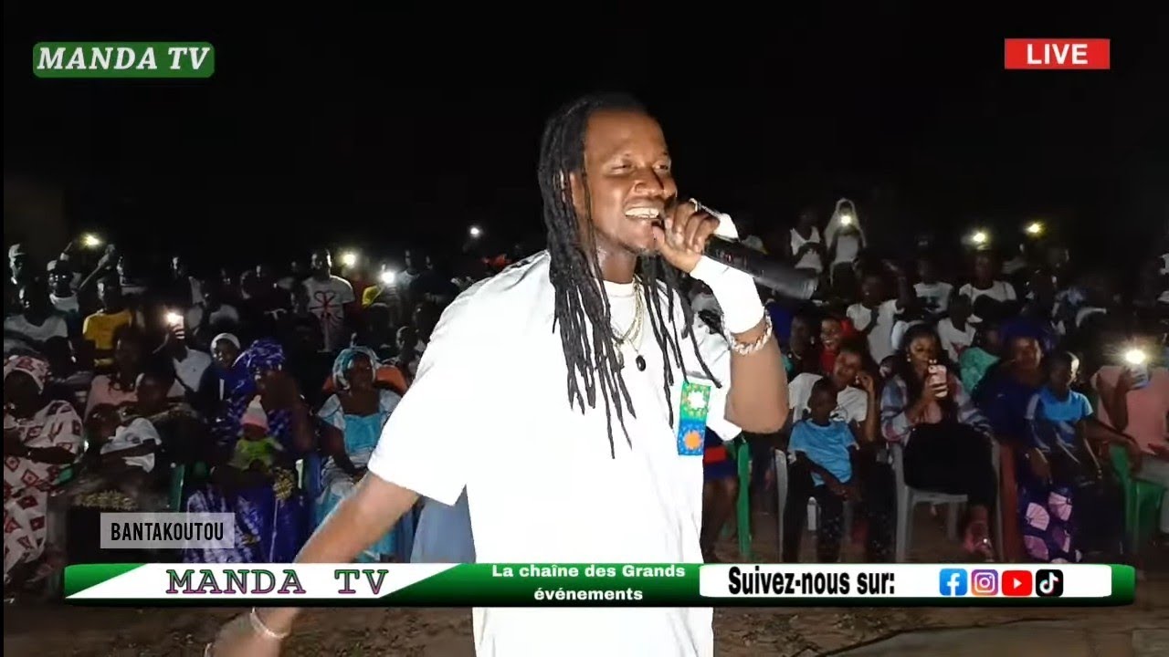 PARTIE-2: SOIRÉE EXCEPTIONNEL DE BANDI MIC À BANTAKOUNTA MAWNDE