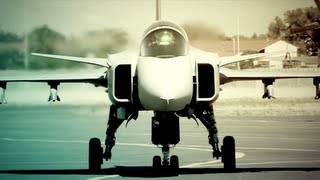 Gripen Pilot - Blokkies Joubert - SAAF Saab JAS-39