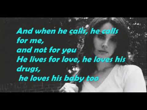 Lana Del Rey - Shades of Cool Lyrics