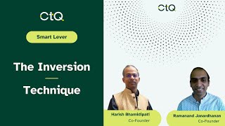 Famous The Inversion Technique: Unique Decision Making Approach Profile