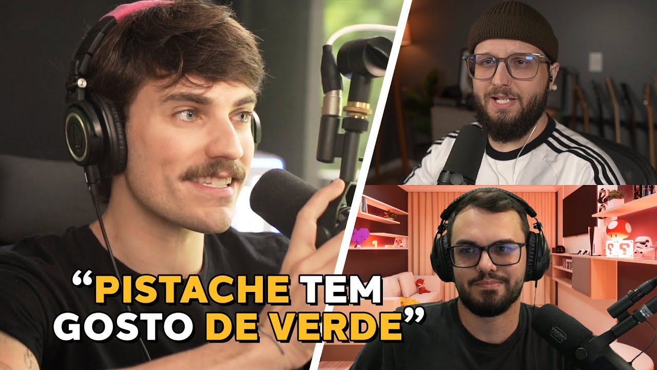 MOUNT E COLEGAS CONVERSANDO SOBRE CHOCOLATE FAVORITO, BALIZA E OUTROS ASSUNTOS | mount cortes