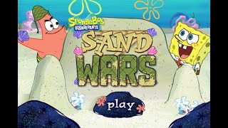 SpongeBob SquarePants Sand Wars