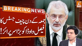 Chief Justice big Surprise to Faisal Vawda | Breaking News | GNN