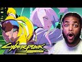 Cyberpunk: Edgerunners — Official Trailer | REACTION