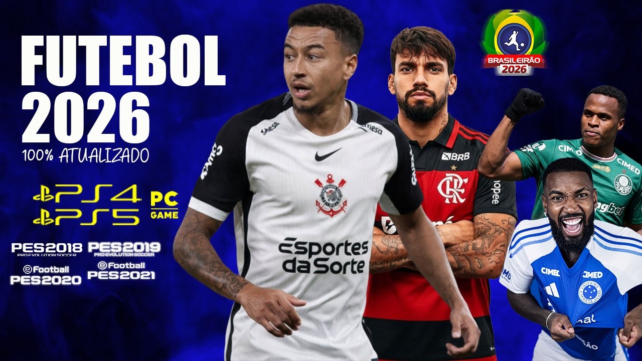 SAIU NOVO OPTION FILE 2026 100% ATUALIZADO PS4/PS5/PC