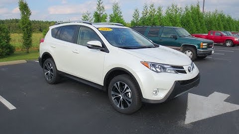 2015 Toyota Rav4 Limited Full Tour & Start-up at Massey Toyota