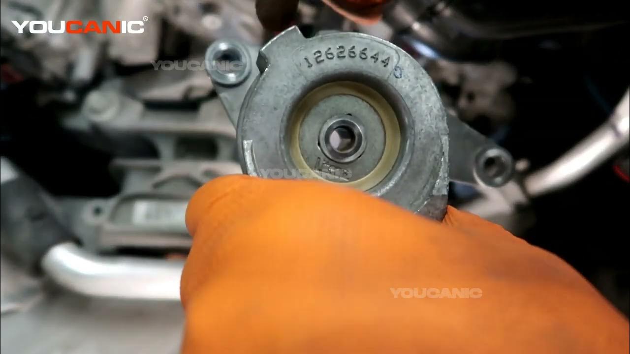 2018+ Buick Enclave Tensioner & Idler Pulley Replacement YouTube