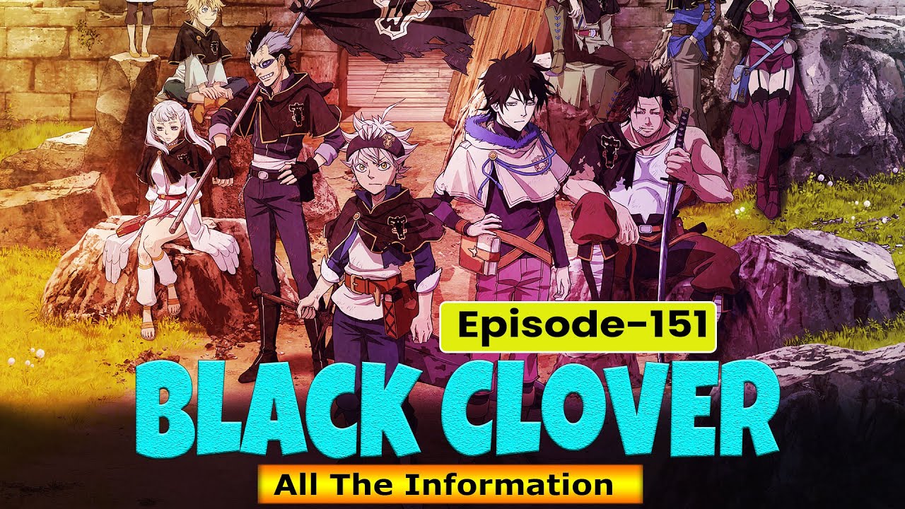Black clover season 4 netflix