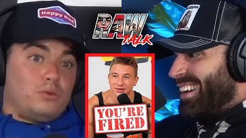 STEINY got FIRED