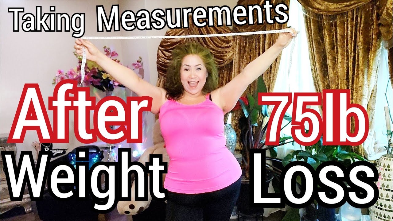Taking My Plus Size Body Measurements After Weight Loss + How To Take ...
