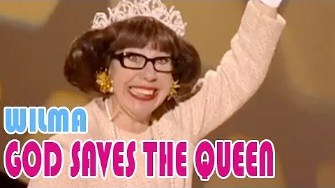 Wilma an amazing Queen !