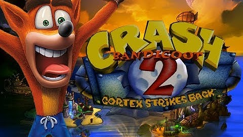 Crash Bandicoot 2: Cortex Strikes Back | FINALE | 100% Walkthrough/Ending | Warp Room 5