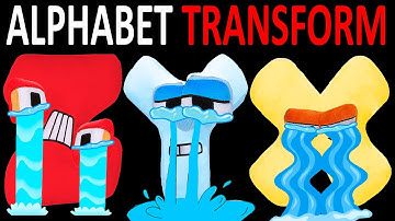 Alphabet Lore But they still survived (A-Z...)