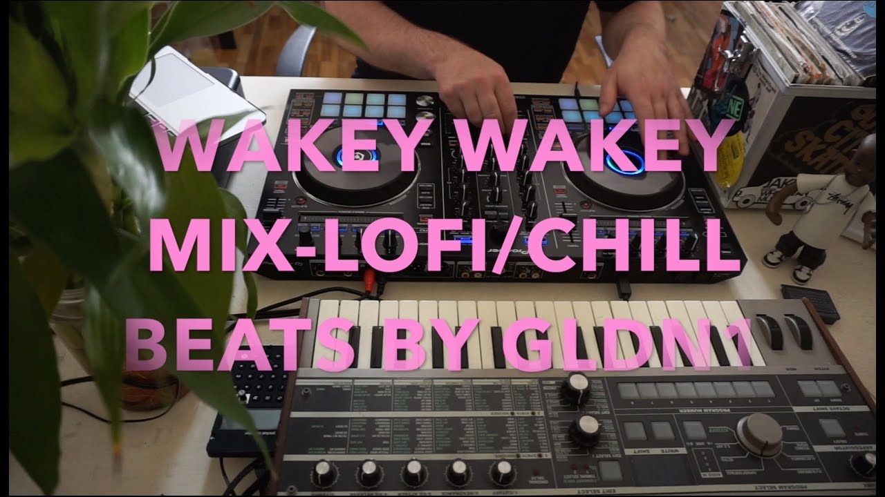 WAKEY WAKEY MIX.1[ LO-FI CHILL HIP-HOP BEATS] 