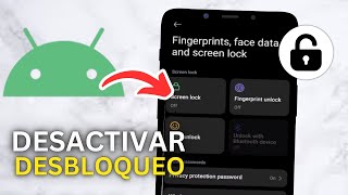 Cómo Desactivar El PIN De Bloqueo De Pantalla En Android - Tutorial screenshot 2