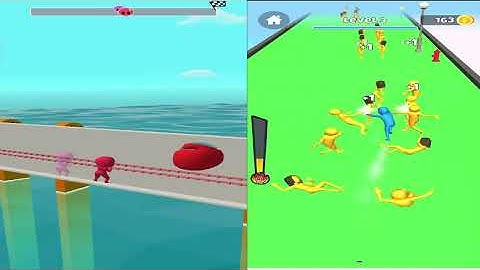 Fun Race 3D Vs Slap And Run All Levels Gameplay